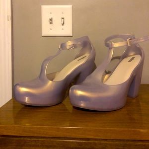 Melissa’s - Pearl Strap Heels - Brand New - Sz 10